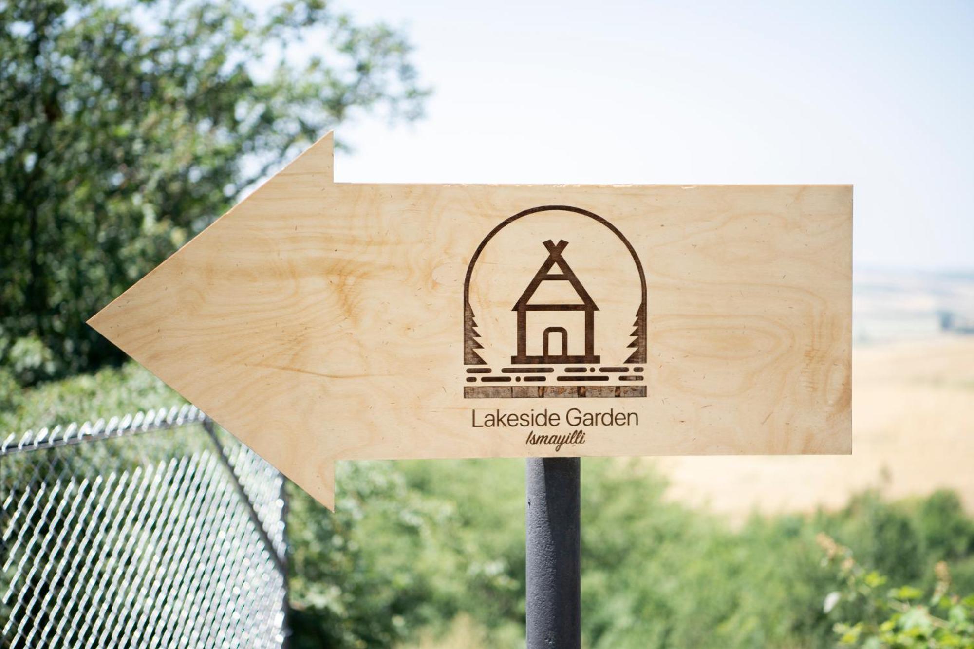 Lakeside Garden - Ismayilli Guest House Exterior foto